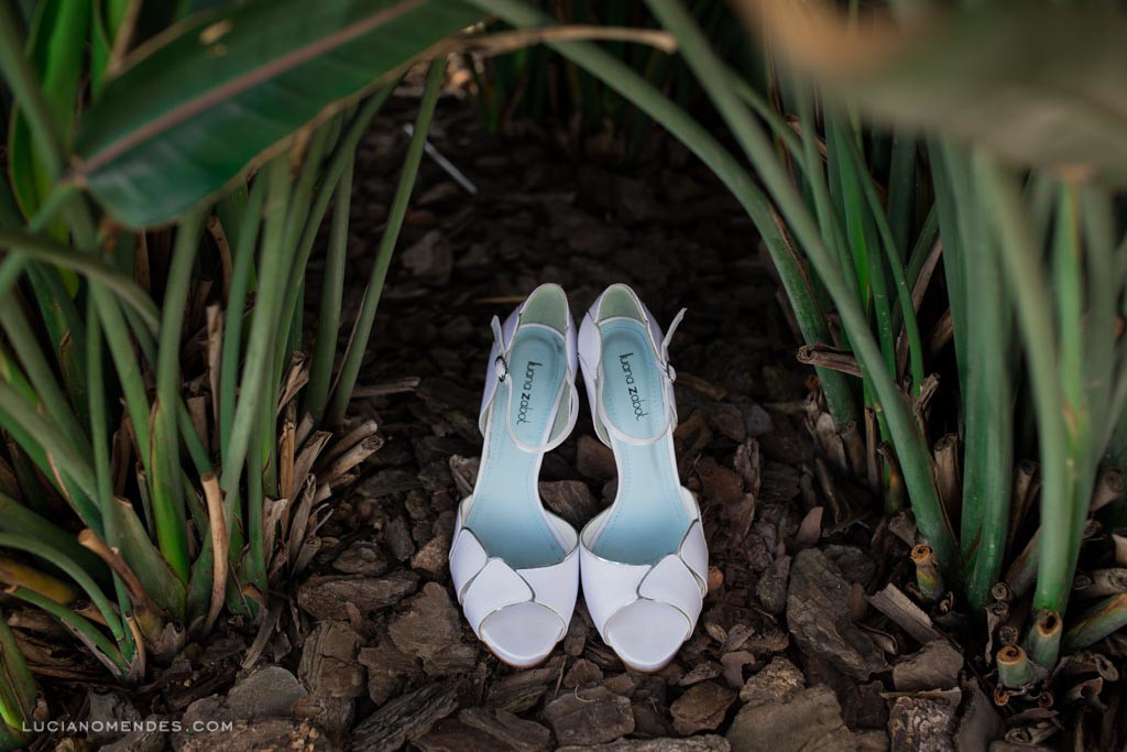 Sapato de Noiva foto por Luciano Mendes Fotógrafo de Casamento RJ