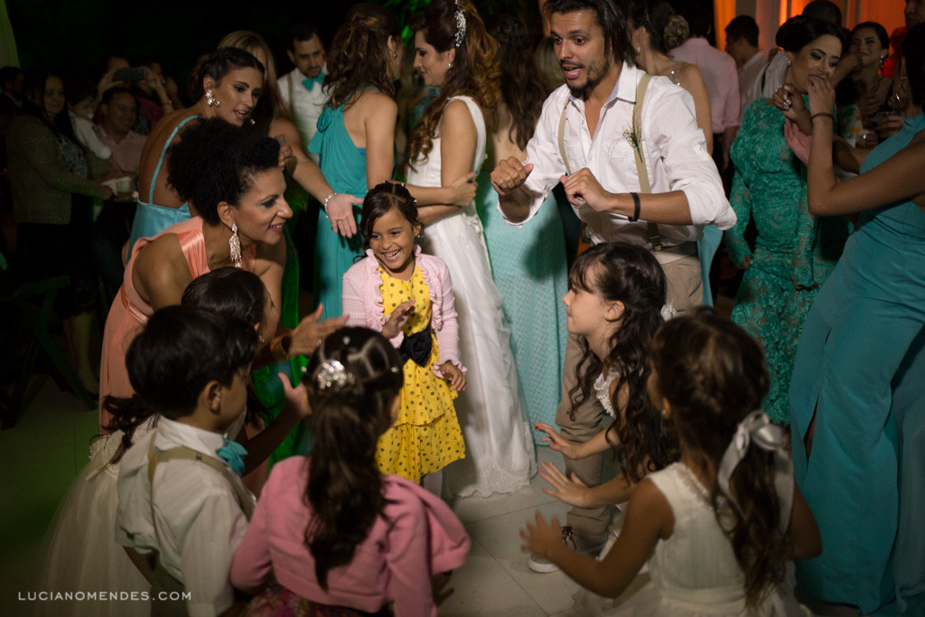 Fotografia de recepção de Casamento no Espaço Athayde Fonseca RJ