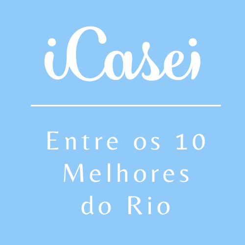 Selo iCasei - Luciano Mendes Fotografia entre os 10 melhores fotógrafos do Rio de Janeiro